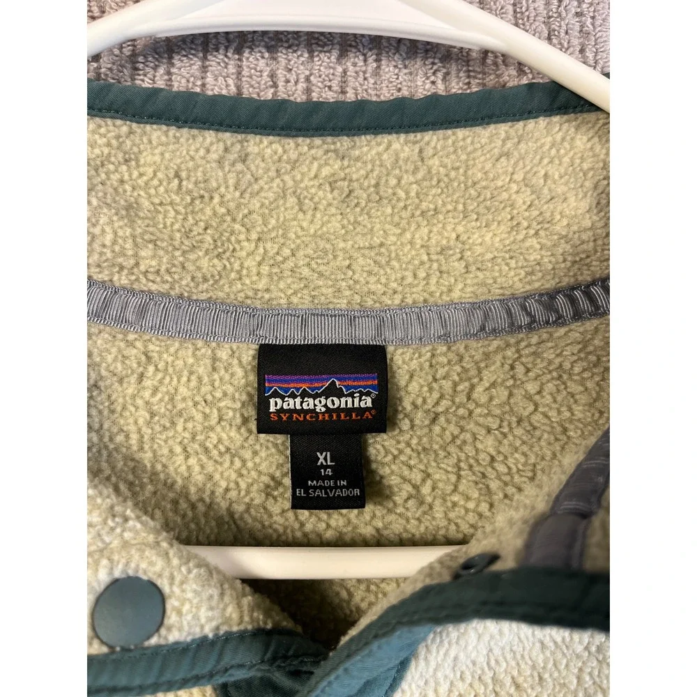 Patagonia synchilla snap